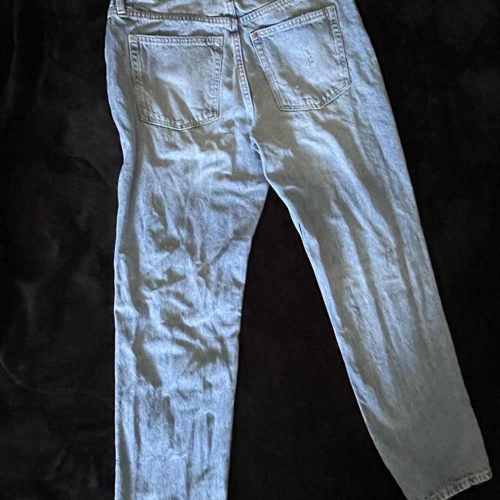 H&M Light Blue Boyfriend Jeans